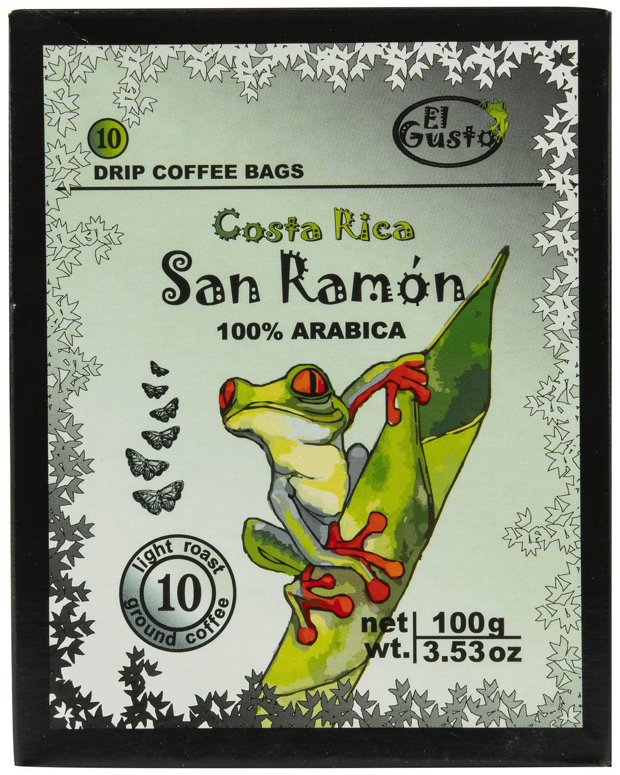 Кофе молотый El Gusto San Ramon в фильтр-пакетах 100 г - фотография № 1