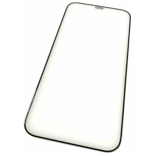 Защитное стекло 5D (бронестекло) для iPhone 12 Pro Max Черный