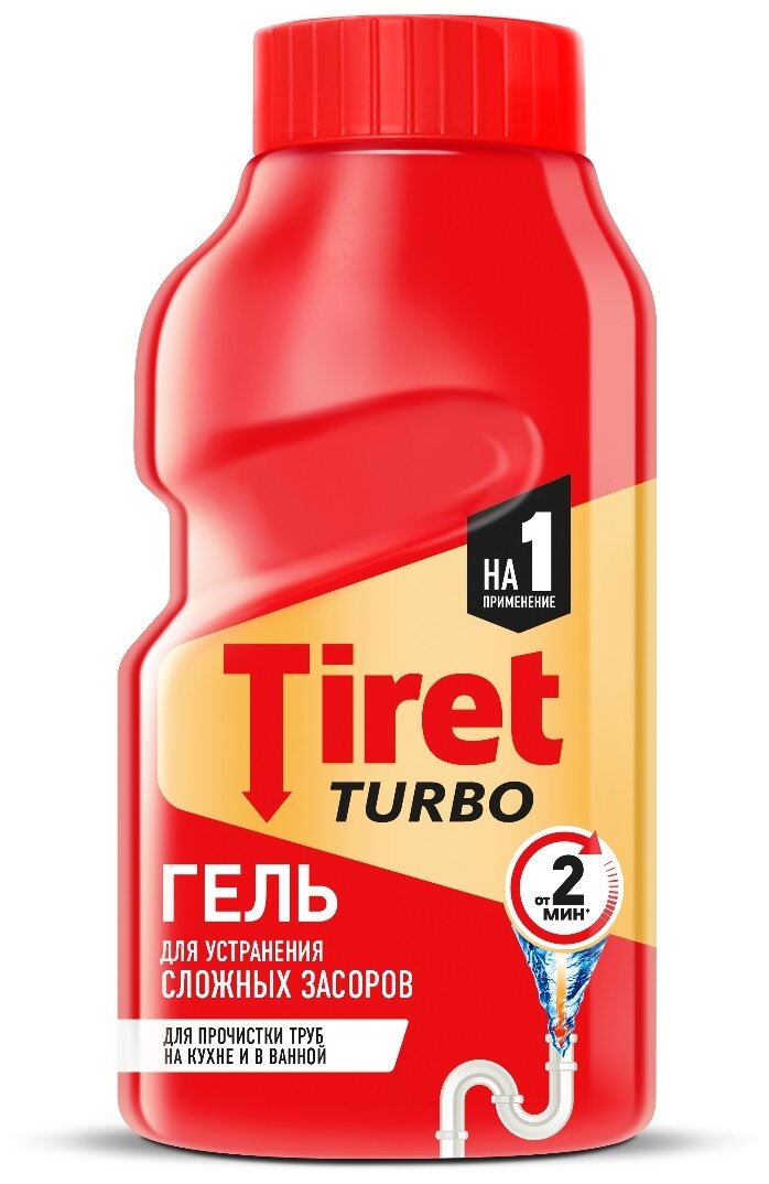 Гель Turbo Tiret
