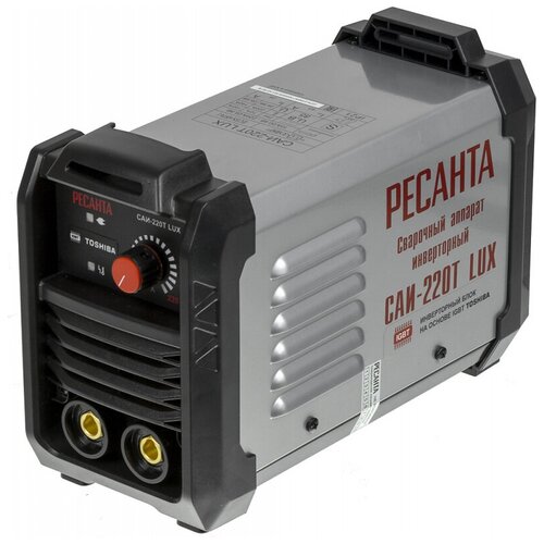 Сварочный аппарат Ресанта САИ-220Т LUX инвертор ММА DC 78кВт 1075100₽