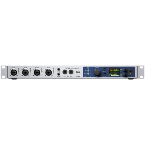 Внешняя звуковая карта с USB RME Fireface UFX II