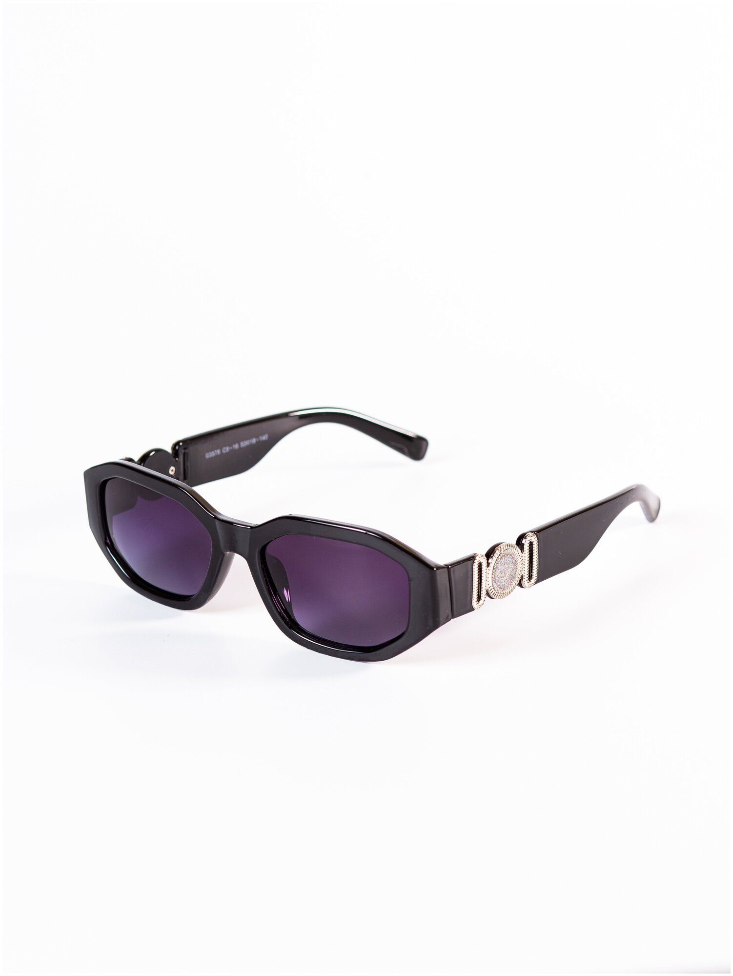 Солнцезащитные очки женские / Оправа овальная / Стильные очки / Ультрафиолетовый фильтр / UV400 / Модный аксессуар/ 230322245