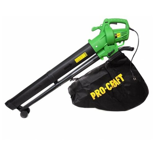 Пылесос-воздуходувка Procraft PGU2500 2200Вт 15000 обмин 15359₽
