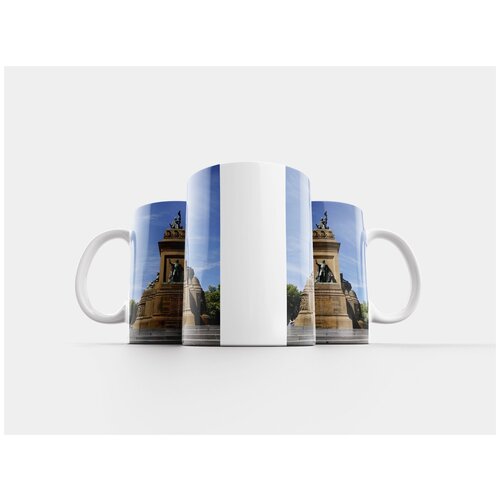 фото Кружка "архитектуры, путешествовать, статуя" 320 мл lotsprints