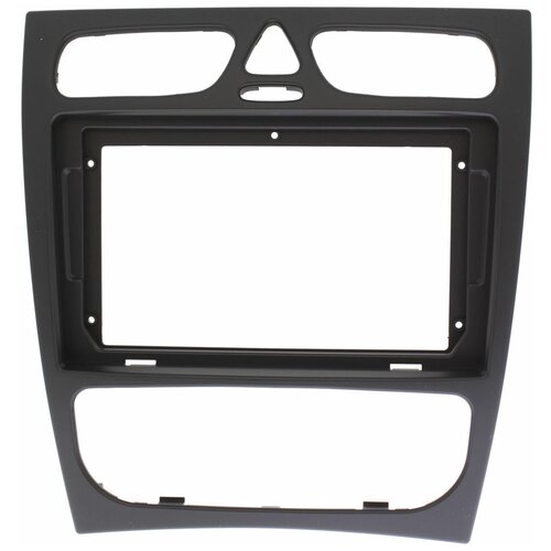 Рамка переходная для магнитолы 90 цвЧерный на MERCEDES-BENZ C-klasse W203 2000-2004 G-klasse W463 1998-2006 187600₽
