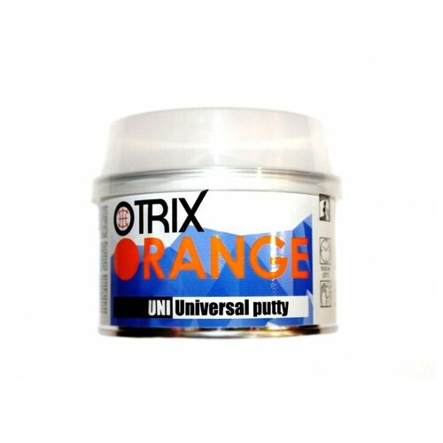 OTRIX ORANGE UNI шпатлевка полиэфирная универсальная 0,5кг
