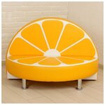 Мягкий диван «Лимон - изображение