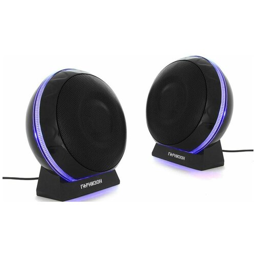 Колонка для компьютера или ноутбука Гарнизон GSP-150 черный 121800₽