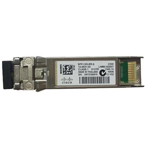 трансиверы cisco sfp 10g er s Модуль CISCO SFP-10G-ER-S