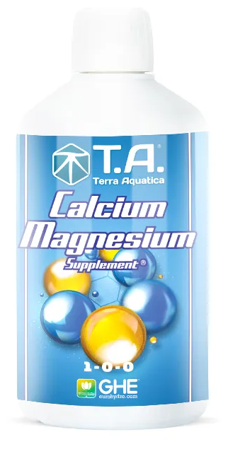 Удобрение GHE CalMag 0,5л (Terra Aquatica Calcium Magnesium) - фотография № 2