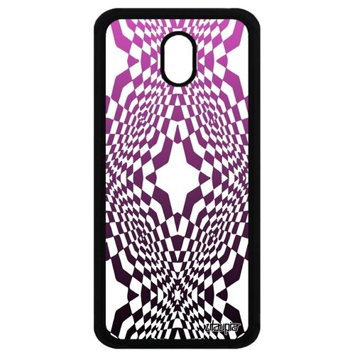 фото Красивый чехол на телефон // galaxy j5 2017 // "иллюзия звезда" дизайн ромб, utaupia, розовый