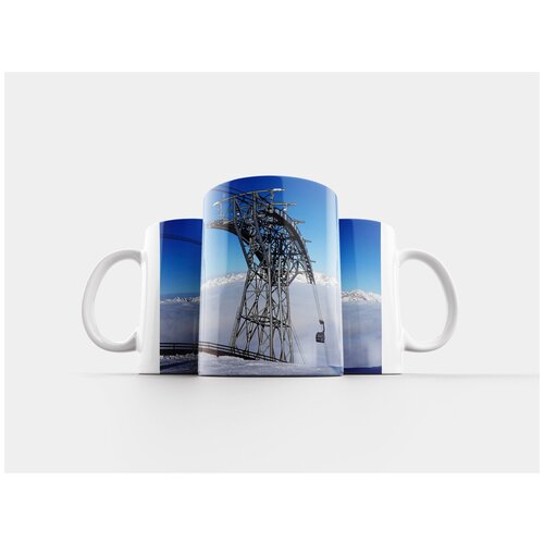 фото Кружка "снег, зима, холодно" 320 мл lotsprints