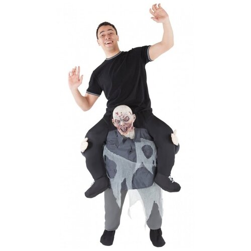 фото Костюм- наездник "верхом на зомби" (10330), универсальный. morphsuits