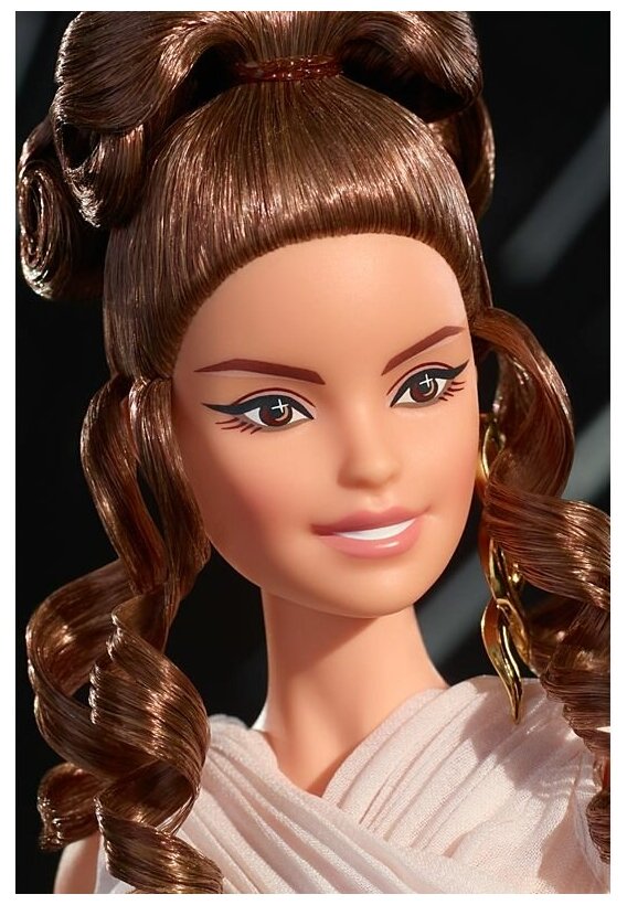 Кукла Star Wars Rey x Barbie Doll (Барби Звездные Войны Рэй) — купить в ...