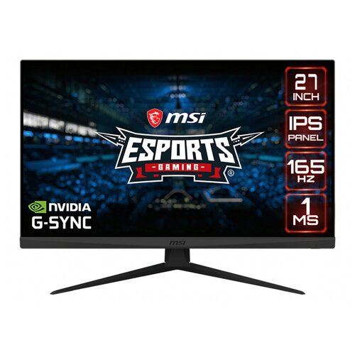 Монитор 27” MSI Optix G273, FHD, IPS, 2xHDMI, 1xDP, Черный 9S6-3CA71A-054 msi optix mpg341qr 9s6 3db79t 008