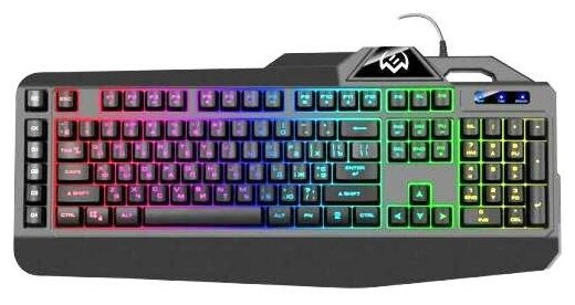 Игровая клавиатура KB-G8600 110 кл макросы подсветка