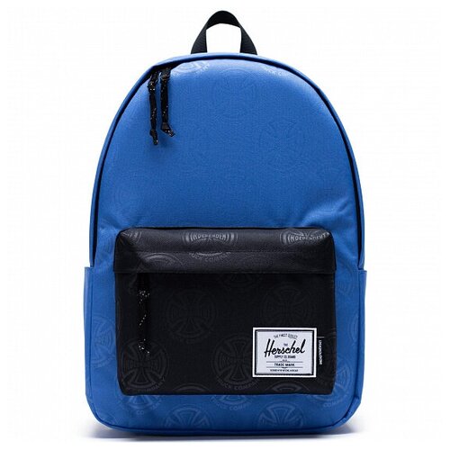 фото Городской рюкзак herschel independent classic x-large, independent multi cross amparo blue