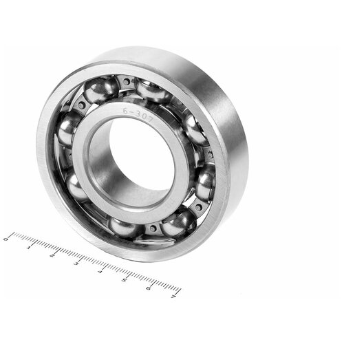 фото Подшипник 6307 (6-307 а) 35*80*21мм гпз/спз-4