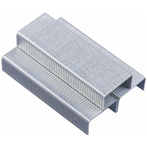 Скобы для степлера №24/6, 1000 штук, LACO (Германия), до 30 листов, НК24/6