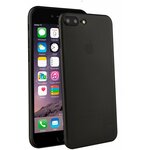 Чехол Uniq Glacier Frost для iPhone 7 Plus/8 Plus, черный - изображение