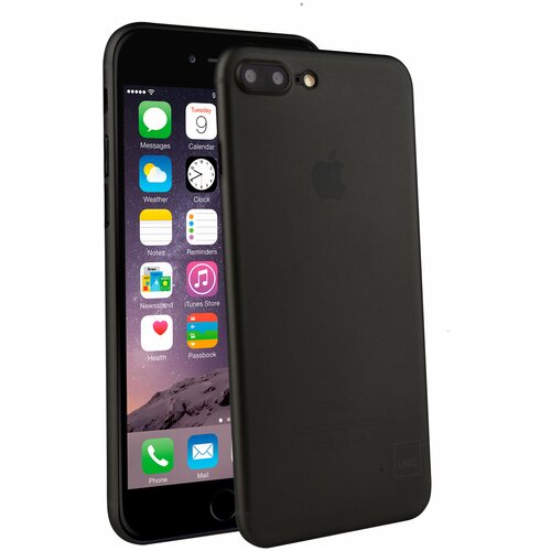 Чехол Uniq Glacier Frost для iPhone 7 Plus/8 Plus, черный чехол uniq для iphone 7 plus 8 plus glase grey