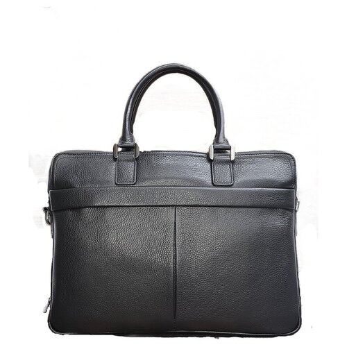 Мужская сумка портфель Famous Men/ портфель для документов а4 / классический кожаный портфель /деловая сумка для документов / кожаный портфель