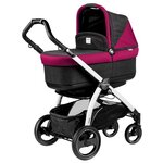 Коляска для новорожденных Peg Perego Book S Pop-Up (шасси White/Black) - изображение