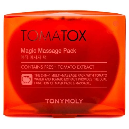 Tony Moly Выравнивающая массажная маска для лица Tomatox Magic Massage Pack, 80 мл.