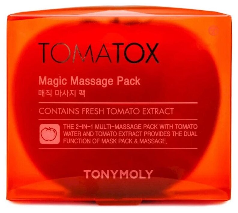 фото TONY MOLY маска Tomatox Magic Massage