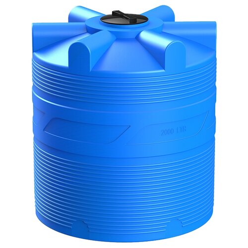 Емкость для воды Polimer Group серия V 2000 синий