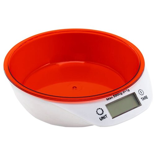 Весы кухонные электронные, Irit, IR-7117, чаша, точность 1 г, до 5 кг