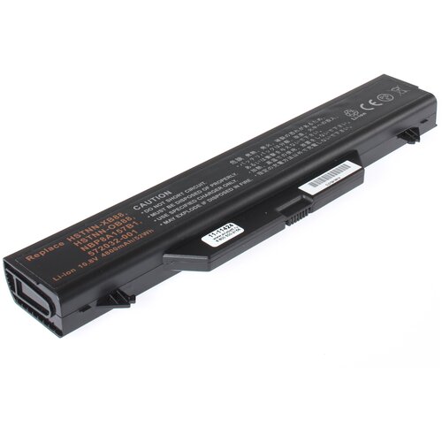 фото Аккумуляторная батарея anybatt 11-u1-11424 4400mah для hp-compaq probook 4510s, probook 4720s, probook 4515s, probook 4515s (vc378es), probook 4720s (xx802ea), probook 4515s (vq653es), probook 4515s (vq678es),