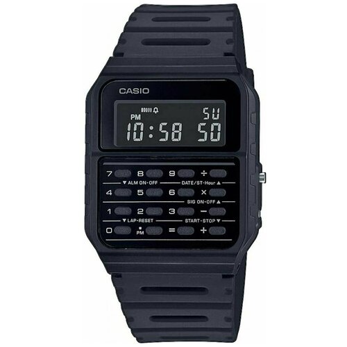 наручные часы casio ca 53wf 1b черный Наручные часы CASIO CA-53WF-1B, черный