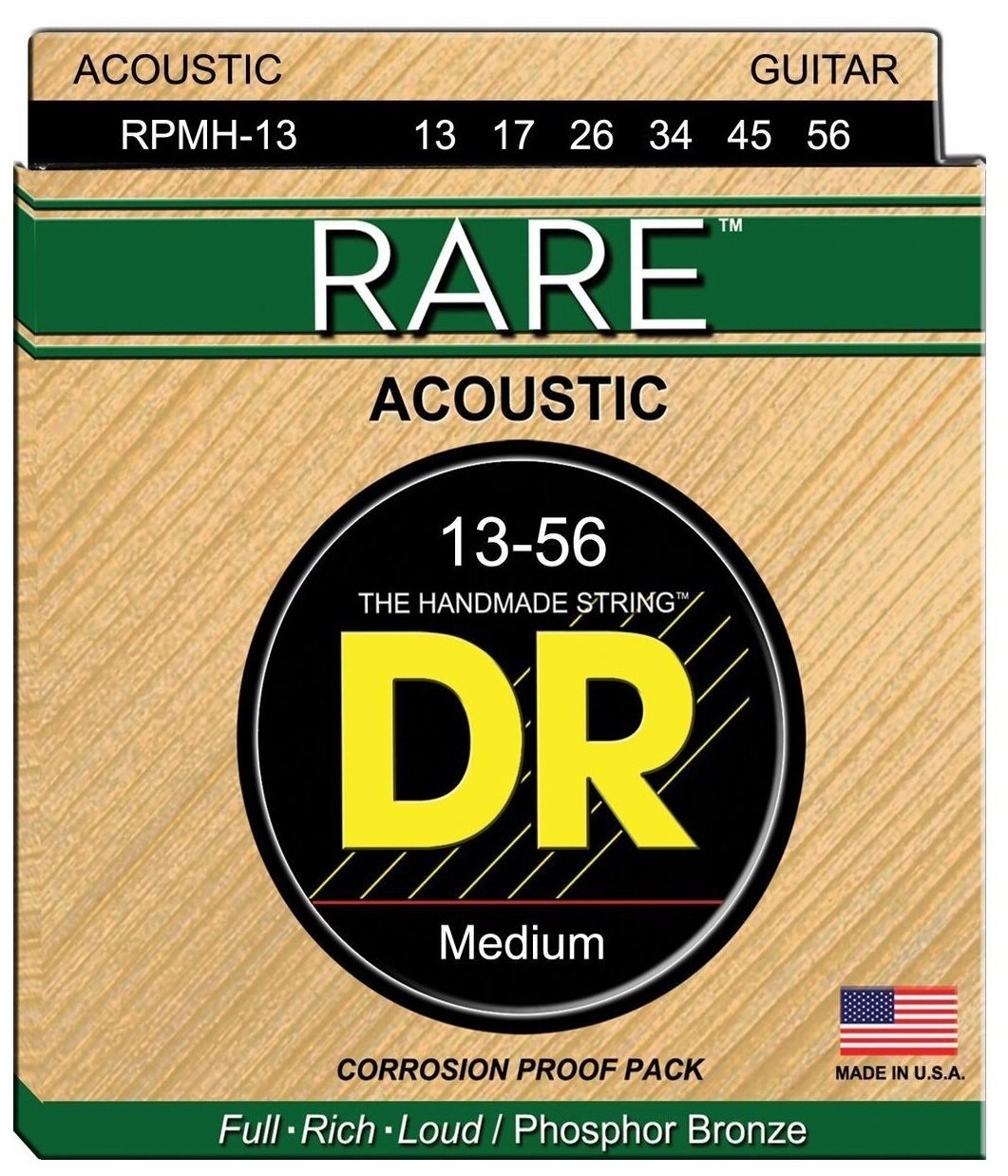 DR RPMH 13 Струны для акустической гитары