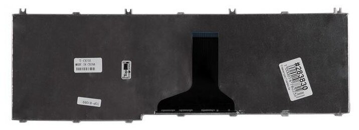 Клавиатура для ноутбука Toshiba Satellite C650 C650D C655 C660 C670 L650 L775 pn 6037B0047908