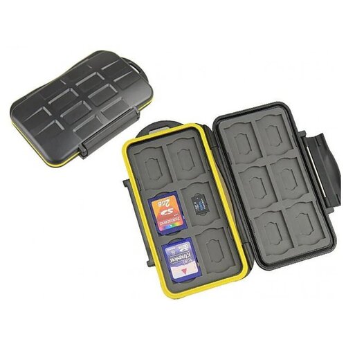 Чехол JJC Memory Card Case для карт памяти