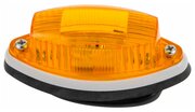 Фонарь габаритов LED 4-диода желтый ГФ2.3716-00