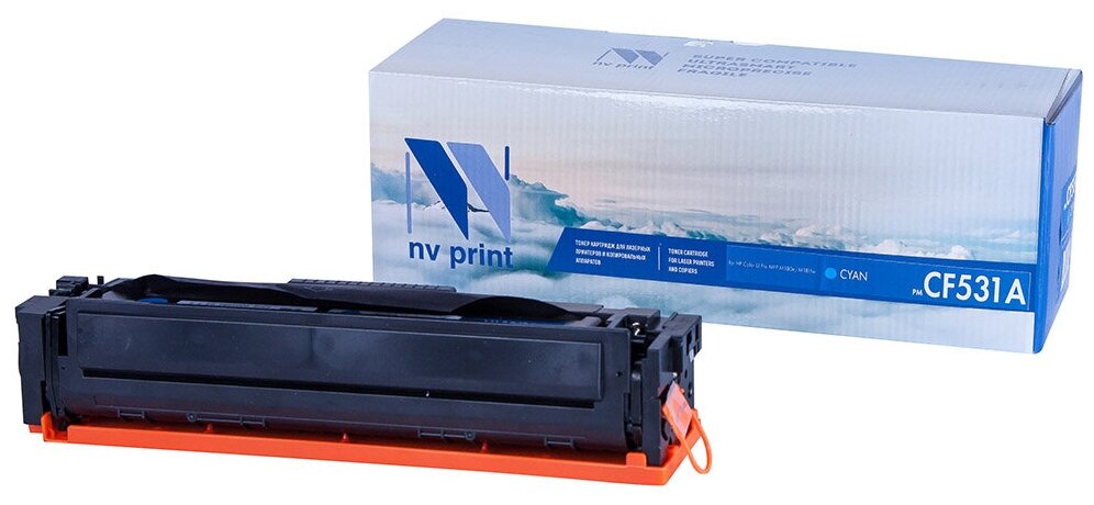 Картридж NVP совместимый NV-CF531A Cyan для HP Color LaserJet Pro M180n/ M181fw (900k)