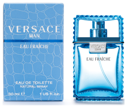 Туалетная вода Gianni Versace мужская Versace Man Eau Fraiche 30 мл