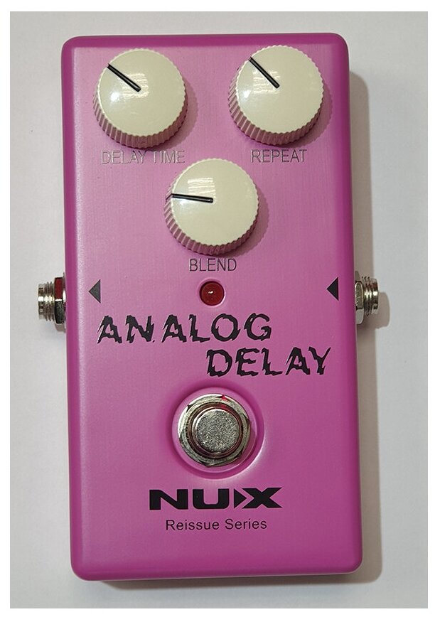 Педаль эффекта Nux Analog Delay Reissue Series