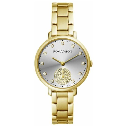 фото Часы romanson rm 9a14l lg(wh)