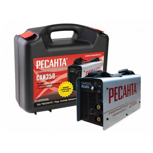 Сварочный аппарат РЕСАНТА САИ-250 в кейсе 1720000₽