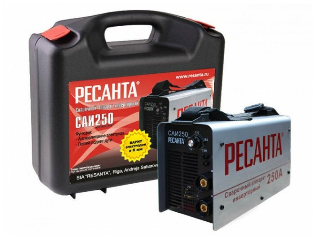 Сварочный инвертор РЕСАНТА - фото №2