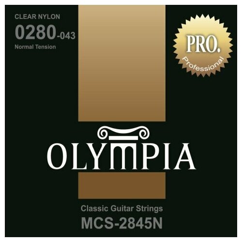 Струны для классической гитары Olympia MCS2845N