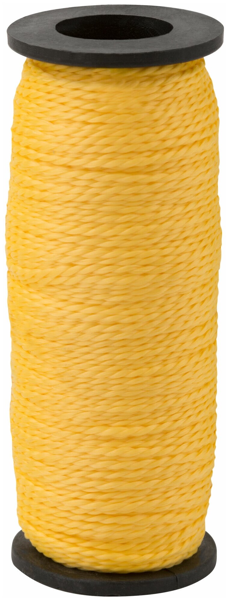 Шнур разметочный капроновый 15 мм х 50 м желтый