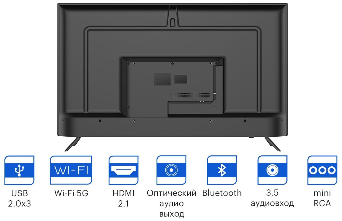 Телевизор KIVI 50U740NB