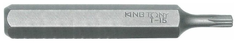 Вставка бита торцевая 5/16", TORX, T40, L = 70 мм KING TONY 187040T