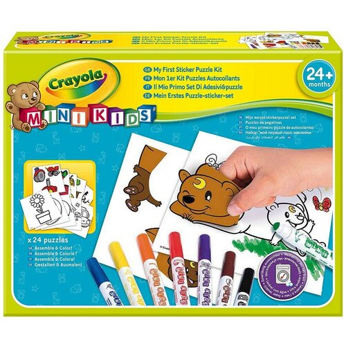 Набор для раскрашивания CRAYOLA 81-8213 Мои первые пазлы