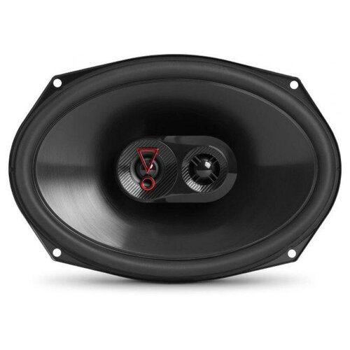 фото Колонки автомобильные jbl stage3 9637 225вт 93дб 3ом 15x23см 6x9дюйм ком.2кол. коаксиальные трехполосные