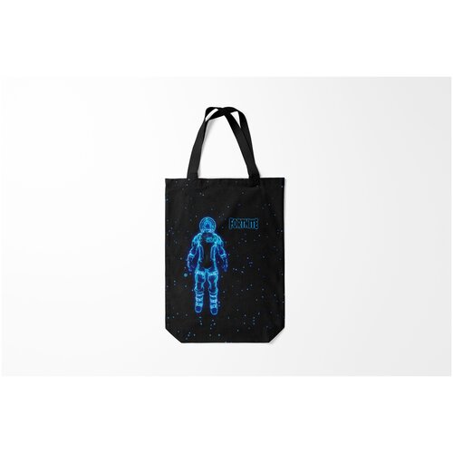 фото Сумка-шоппер / 31х42 см / геймерам / fortnite burnettie